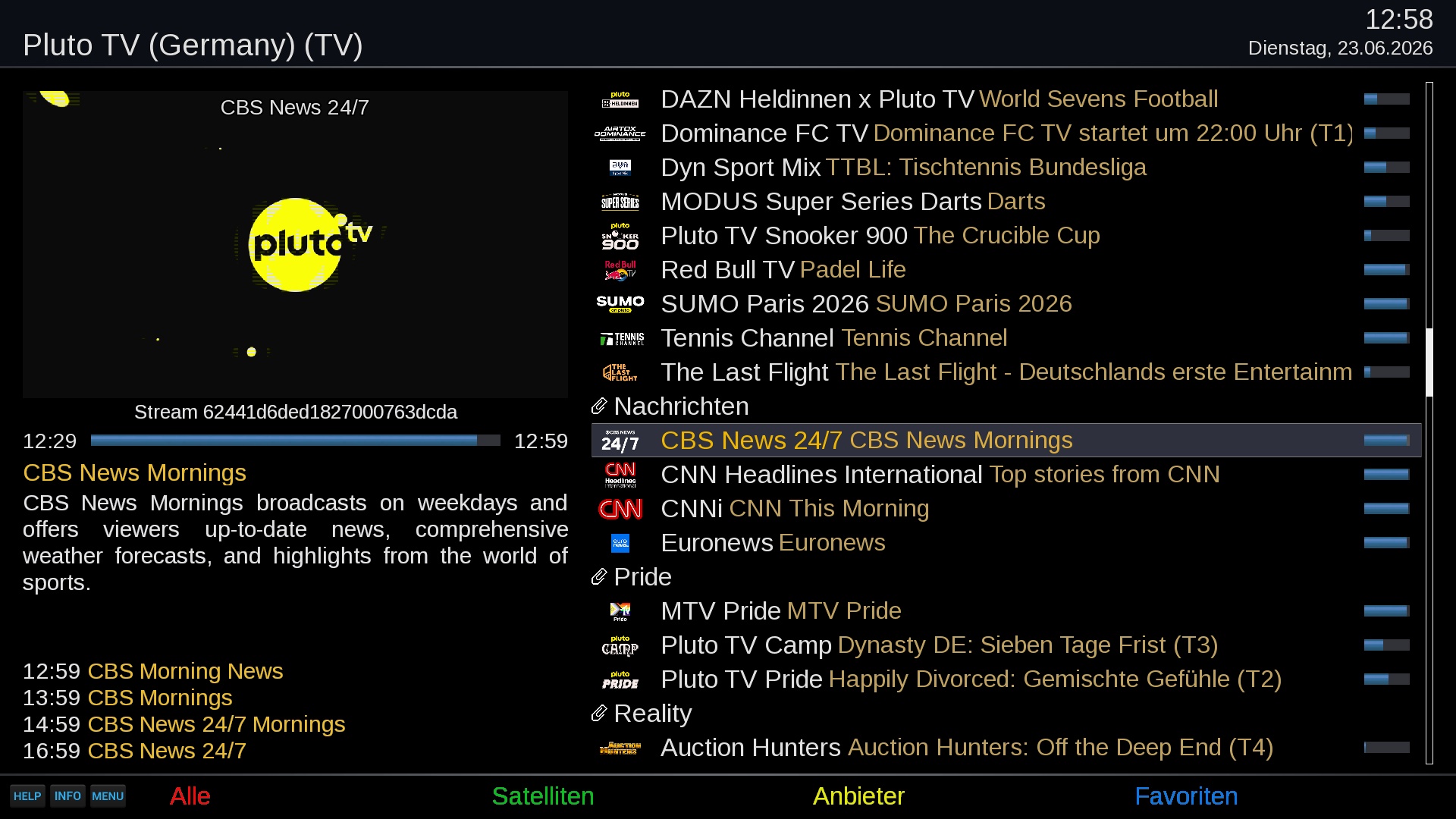 Live TV