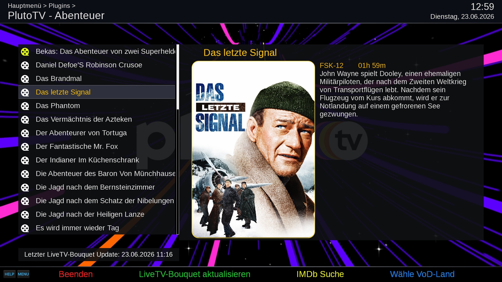 Video on demand