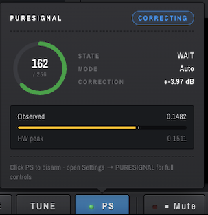 PureSignal hover popover with live state