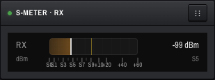 S-Meter · RX