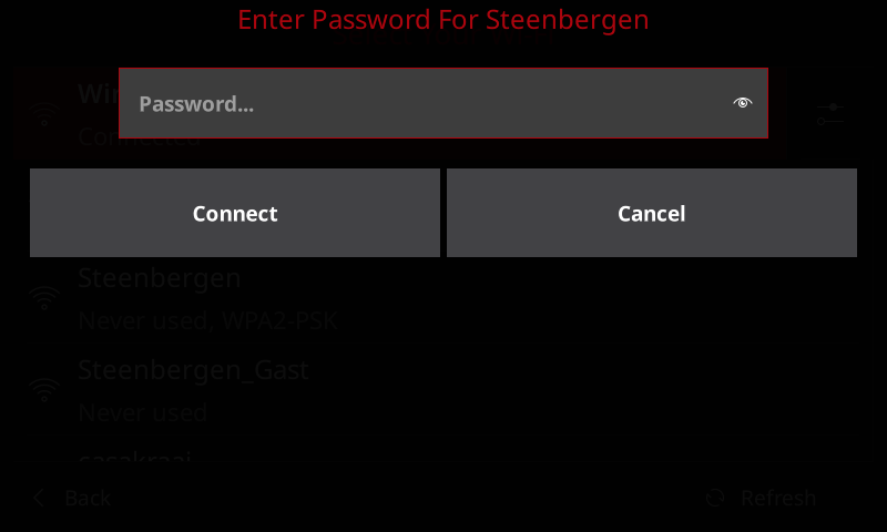 Network WiFi Password Image