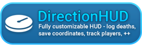 DirectionHUD badge