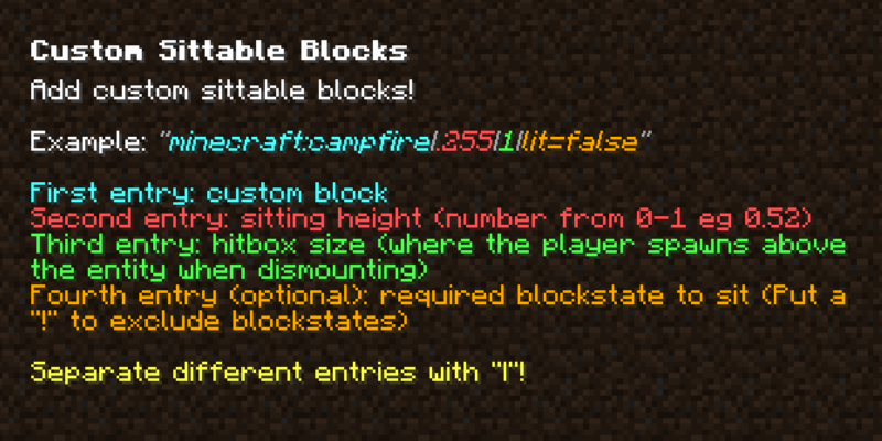 custom blocks config