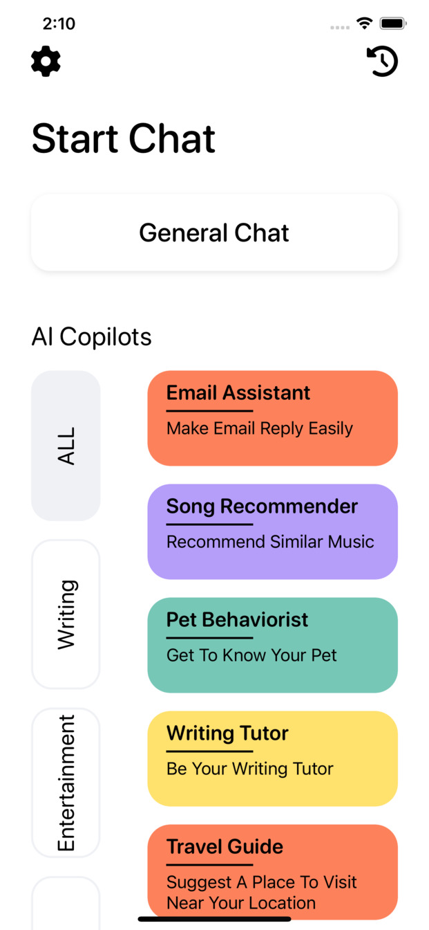 Copilot - Otters Lab