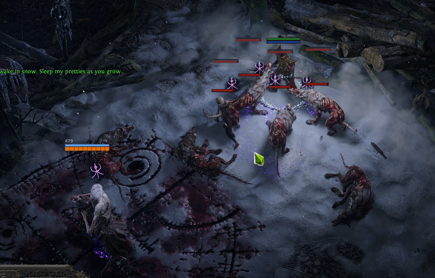 HealthBars In-Game