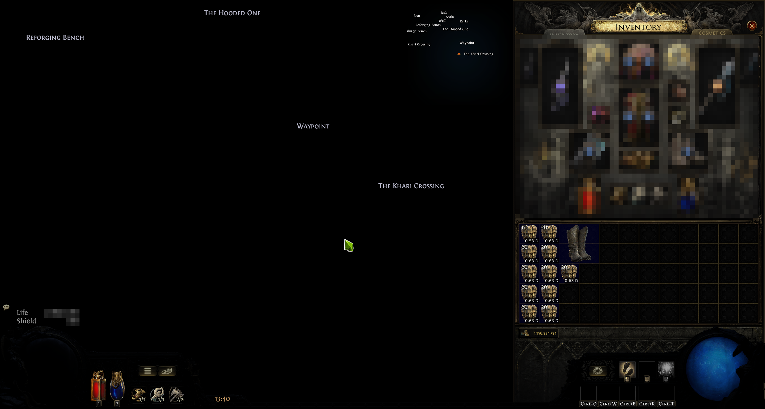 Black Screen Result