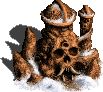 Subterranean Gate - snow