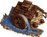 Water Wheel - rough