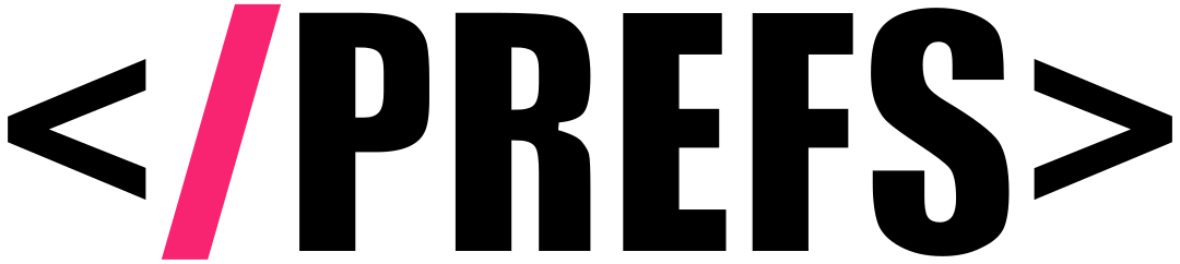 PREFS logo