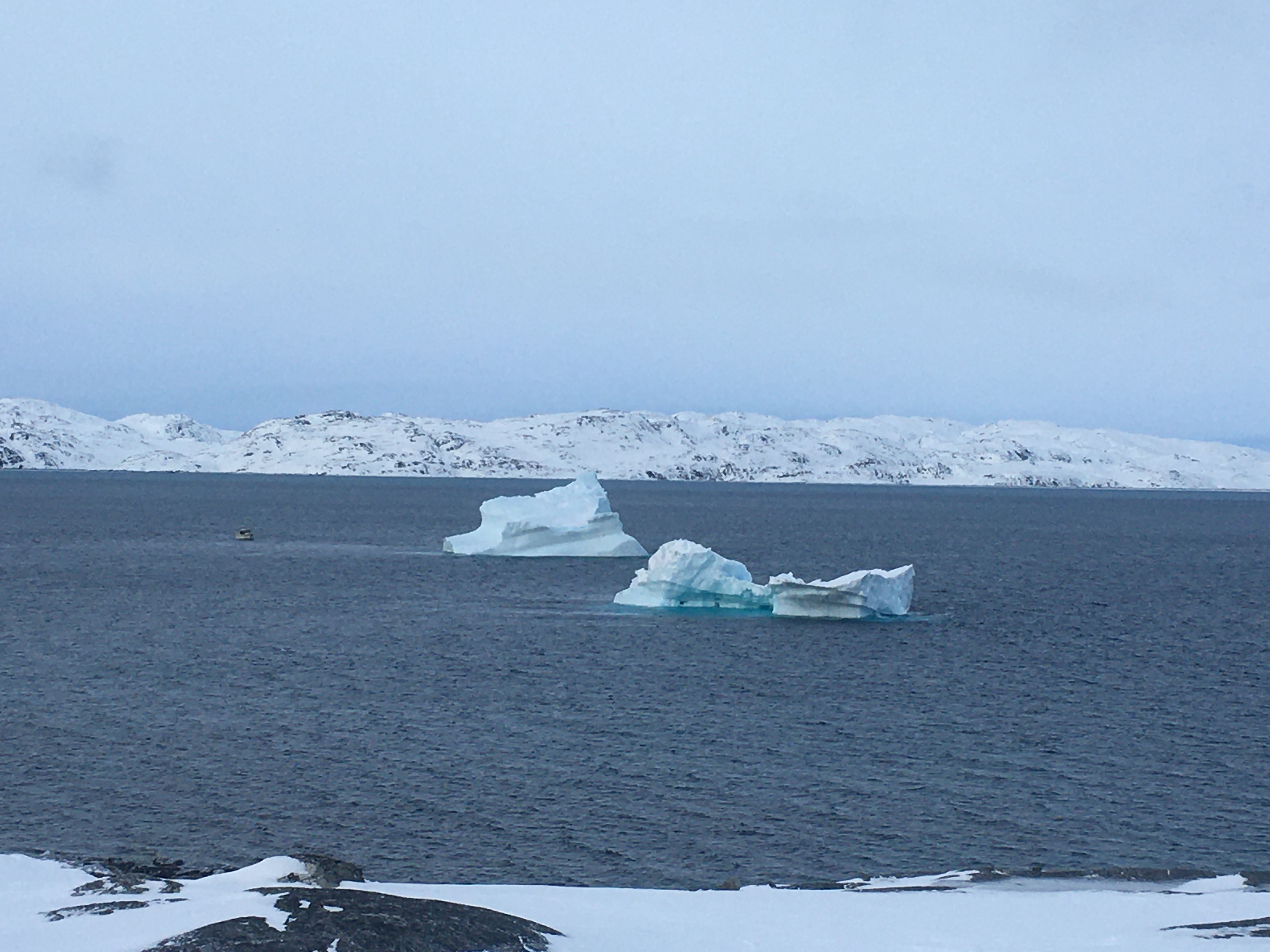 Icebergs in Nuuk