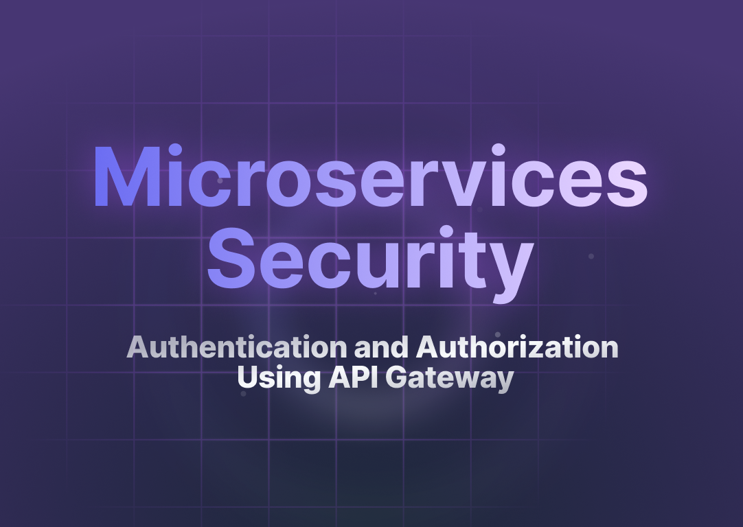 Microservices Security