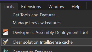 clear_intellisense_tools_menu.png