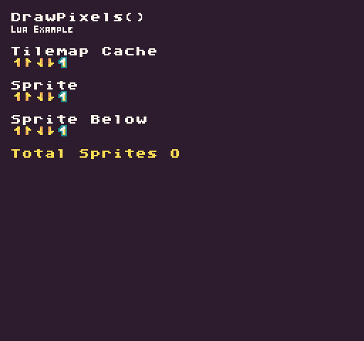 api draw pixels · PixelVision8/PixelVision8 Wiki · GitHub