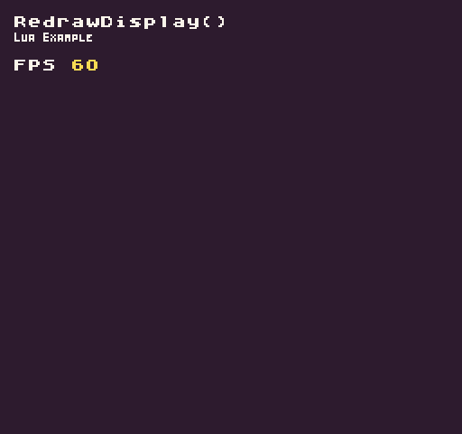 api redraw display · PixelVision8/PixelVision8 Wiki · GitHub