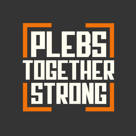 PlebsTogetherStrong