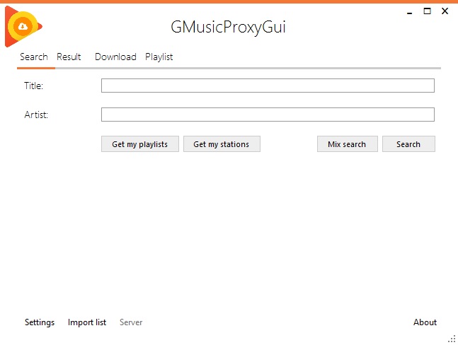 gmusicproxygui_screenshot_1.jpg