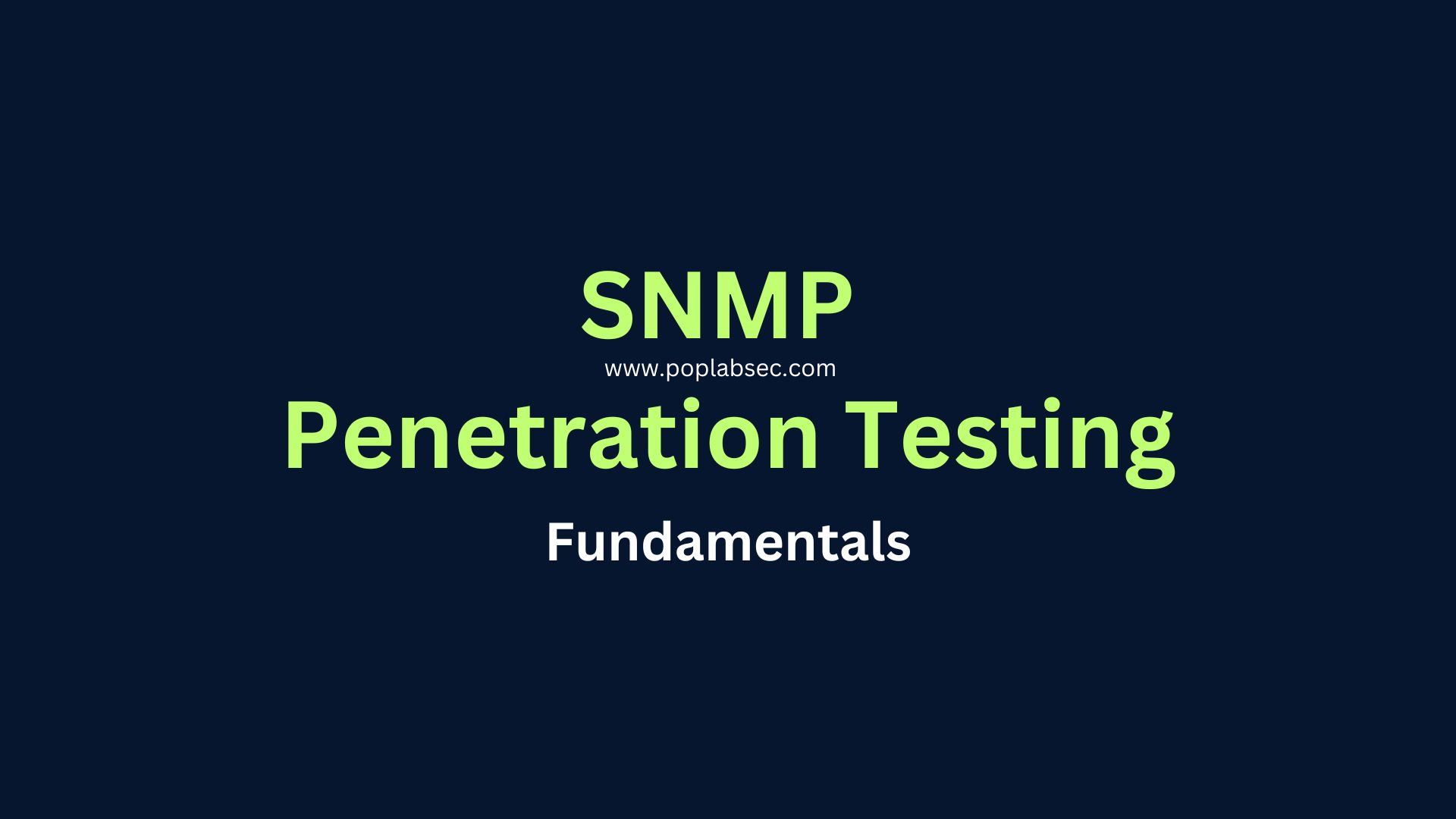 SNMP  Penetration Testing.jpg