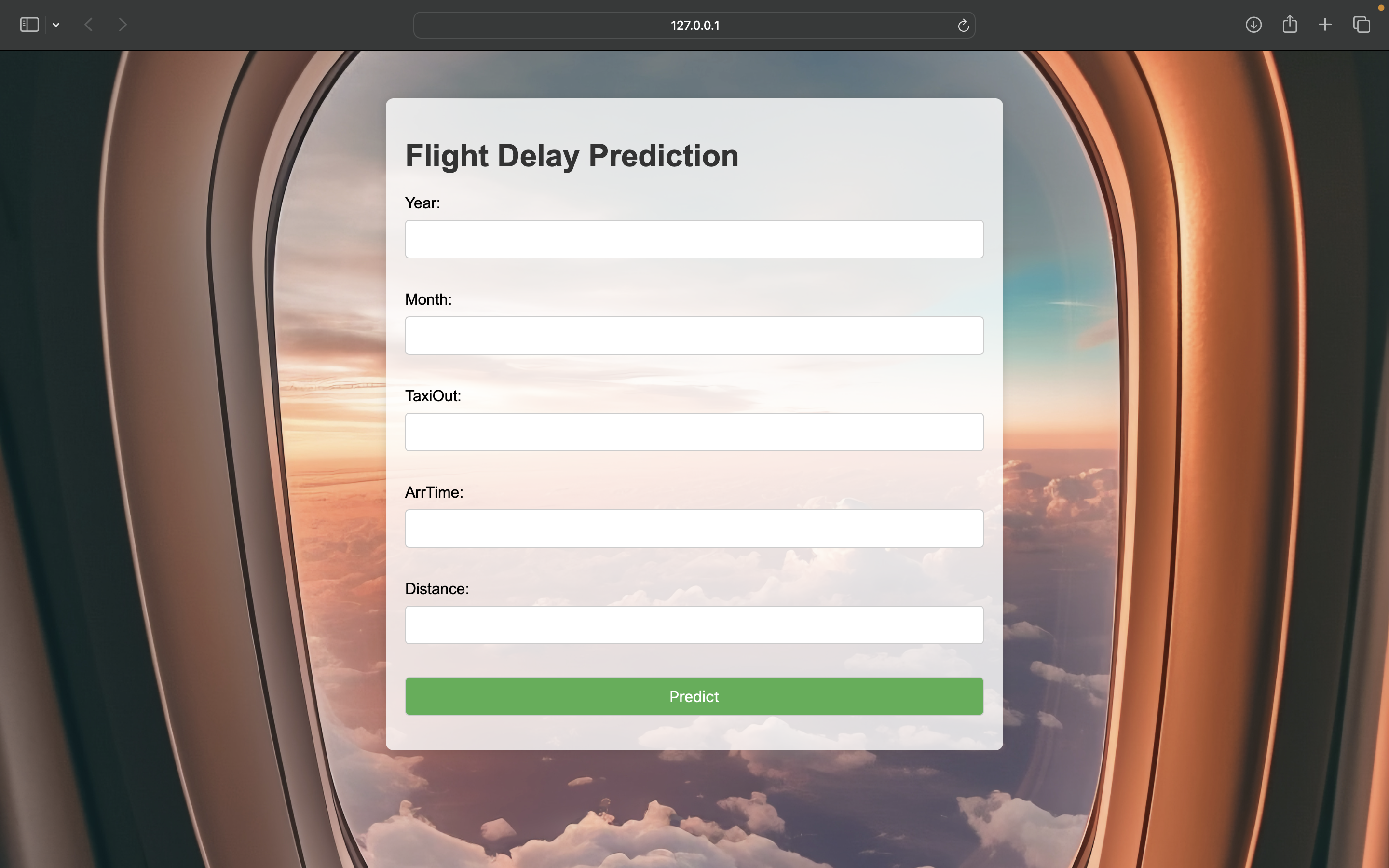 Airline Delay Prediction