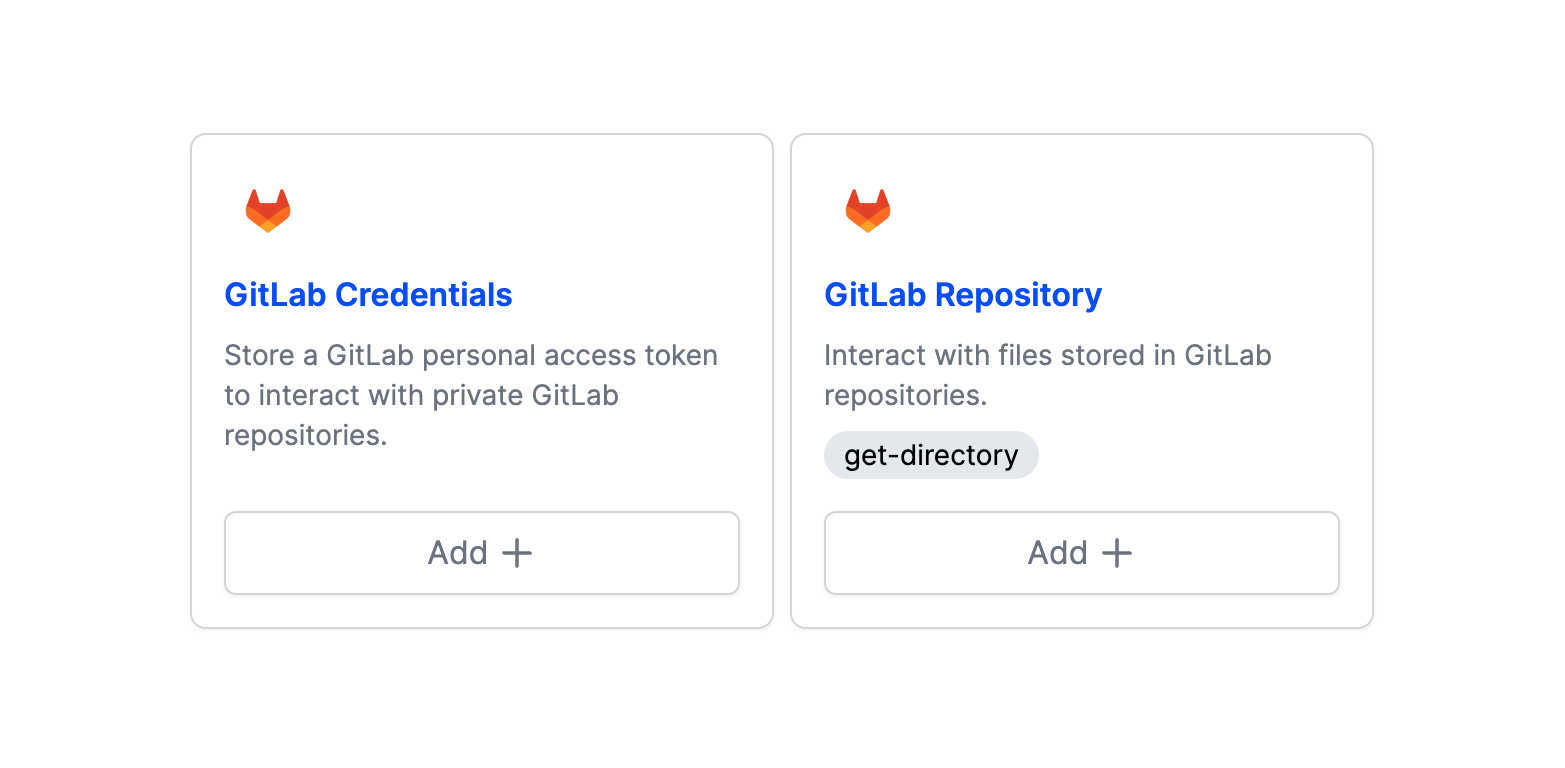 GitLab block catalog entry
