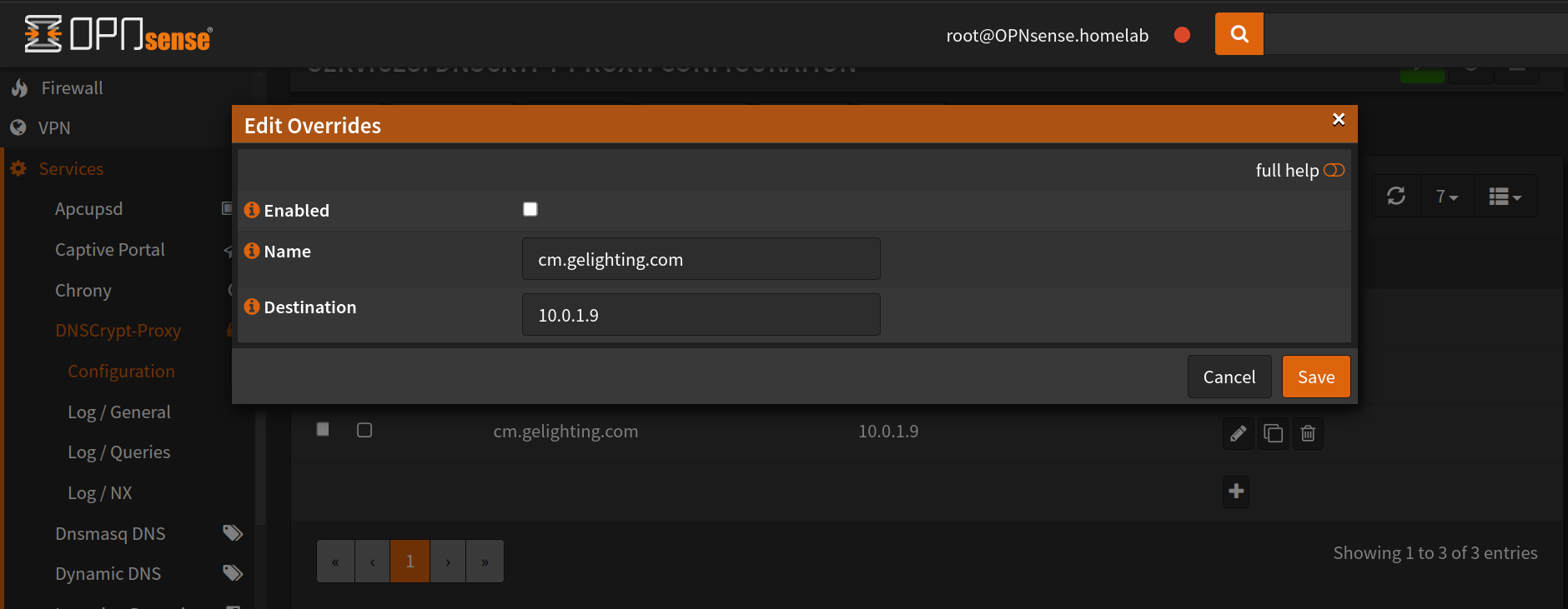 DNSCryptProxy Overrides