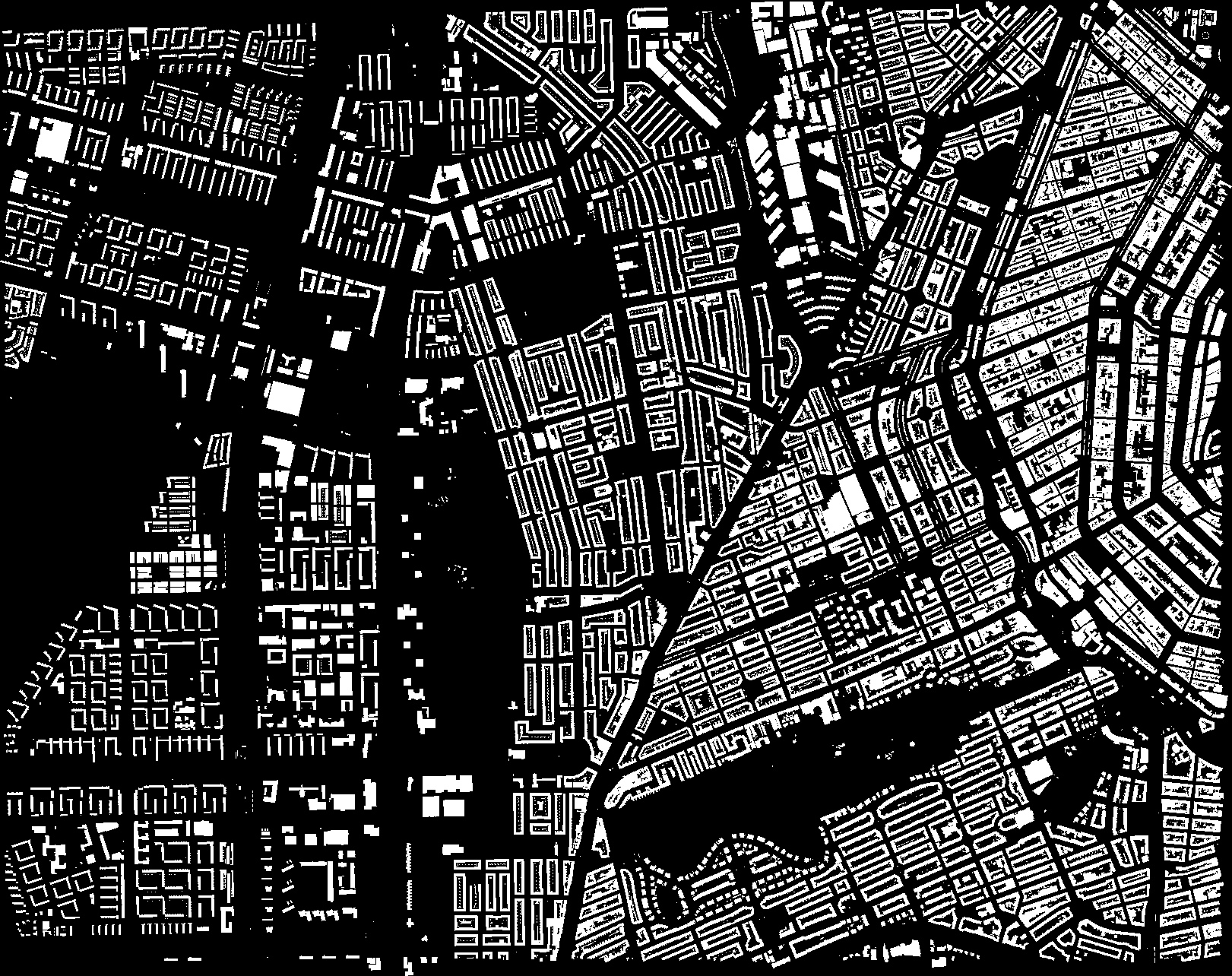 Buildings in the city of Amsterdam