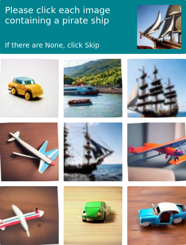 Please click each image containing a pirate ship