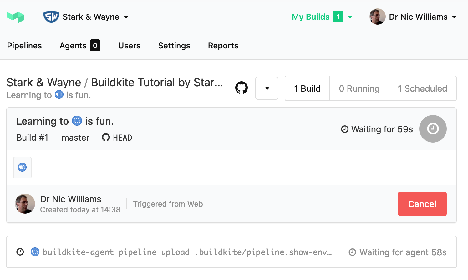 buildkite-first-build-no-agents.png