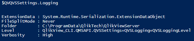 QVQVSSettings.Logging