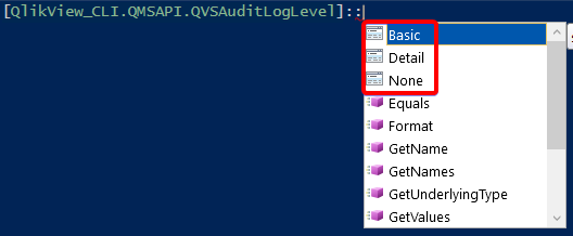 QlikView_CLI.QMSAPI.QVSAuditLogLevel_Enum