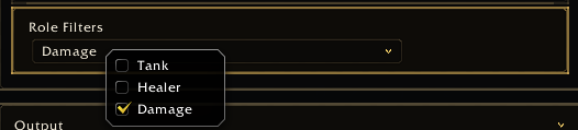 MultiDropdown open example
