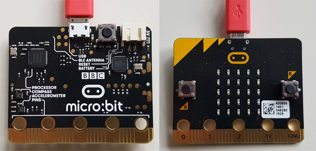BBC micro:bit · GitHub