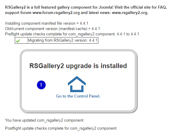 RSGalllery2 component updated