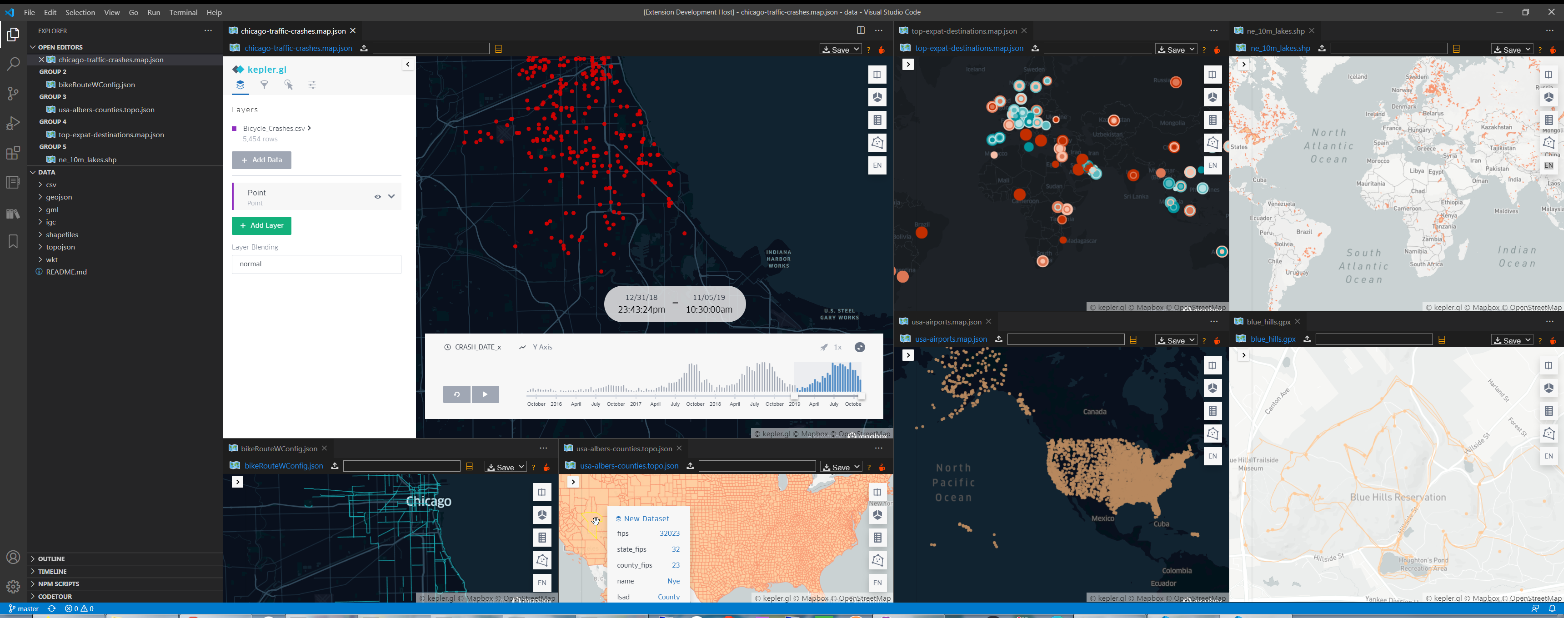 Geo Data Viewer Ultri Wide