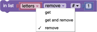 Lists · RaspberryPiFoundation/blockly Wiki · GitHub