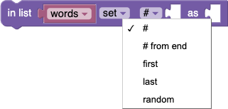 Lists · RaspberryPiFoundation/blockly Wiki · GitHub