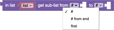 Lists · RaspberryPiFoundation/blockly Wiki · GitHub