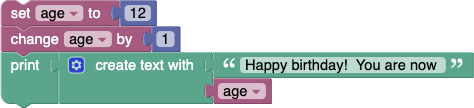 Variables · RaspberryPiFoundation/blockly Wiki · GitHub