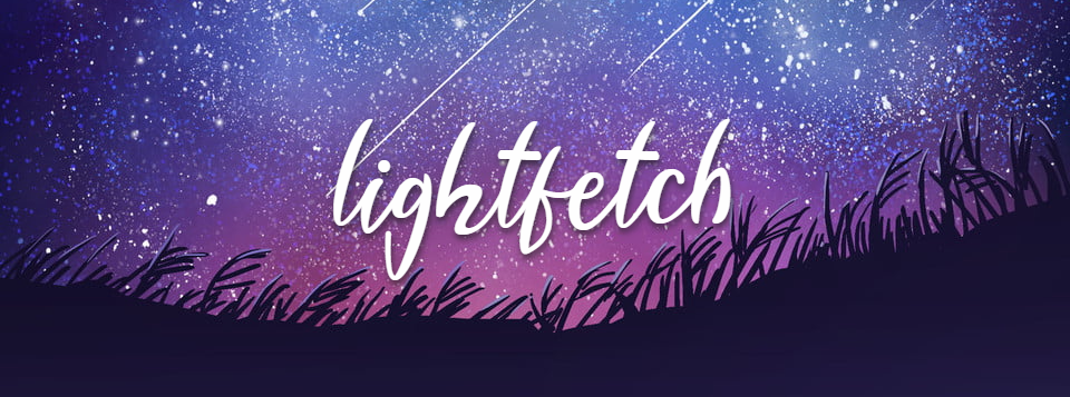 Lightfetch Banner