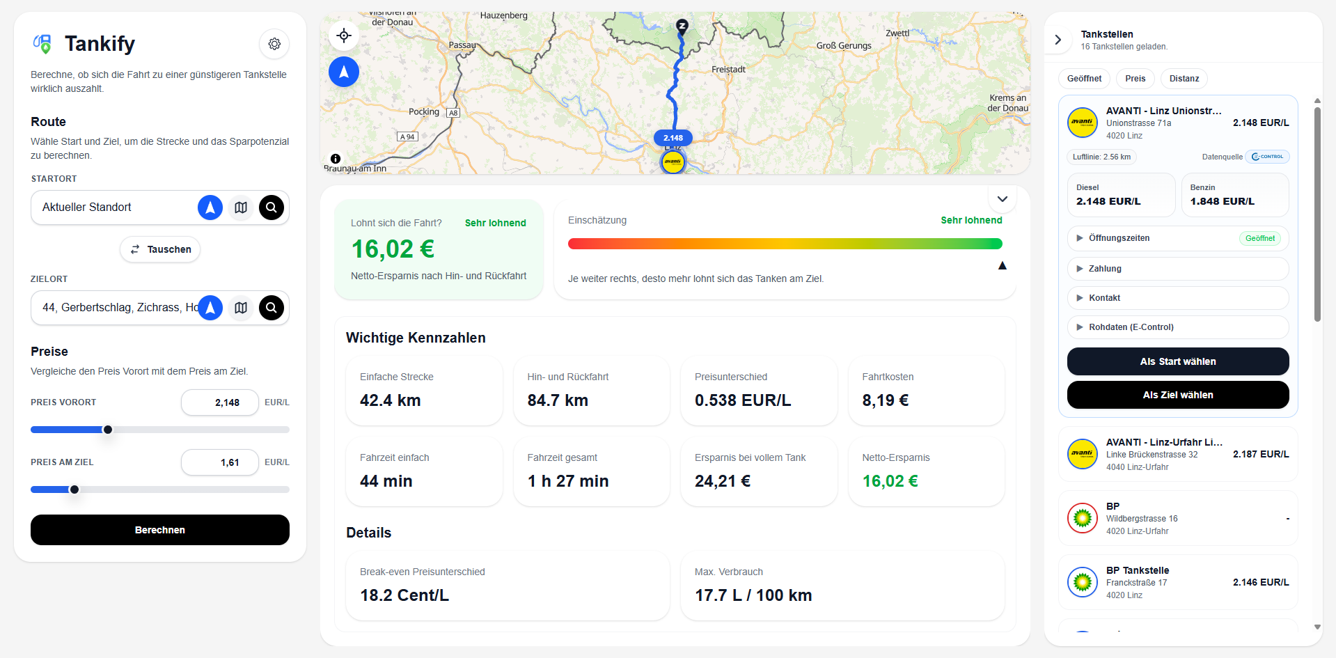 Tankify Screenshot