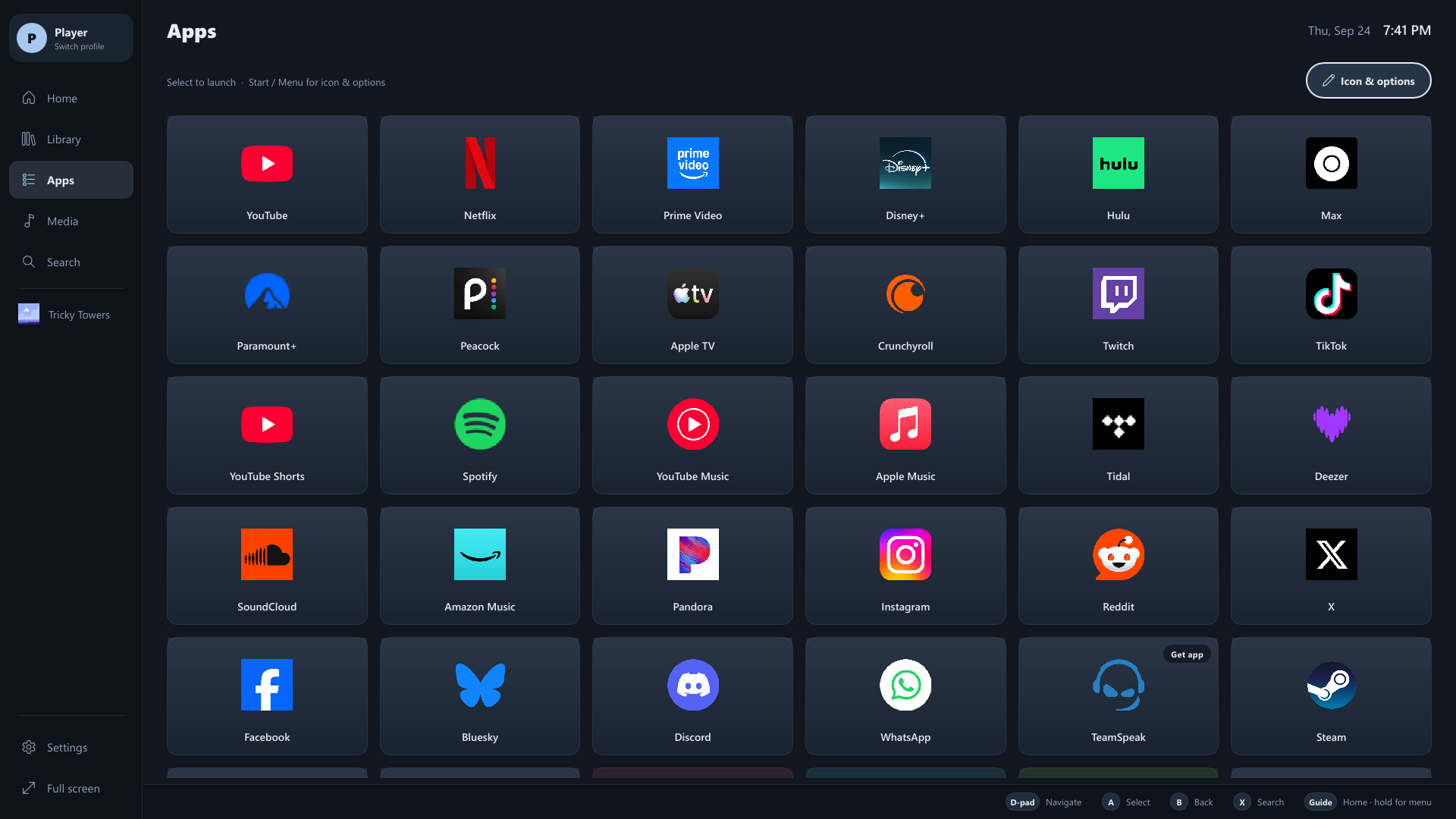 Apps