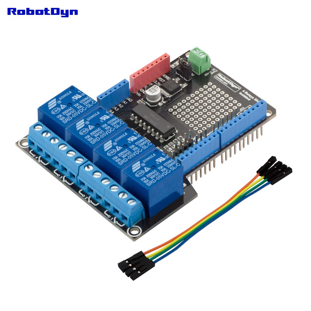 Robotdyn Relay Shield