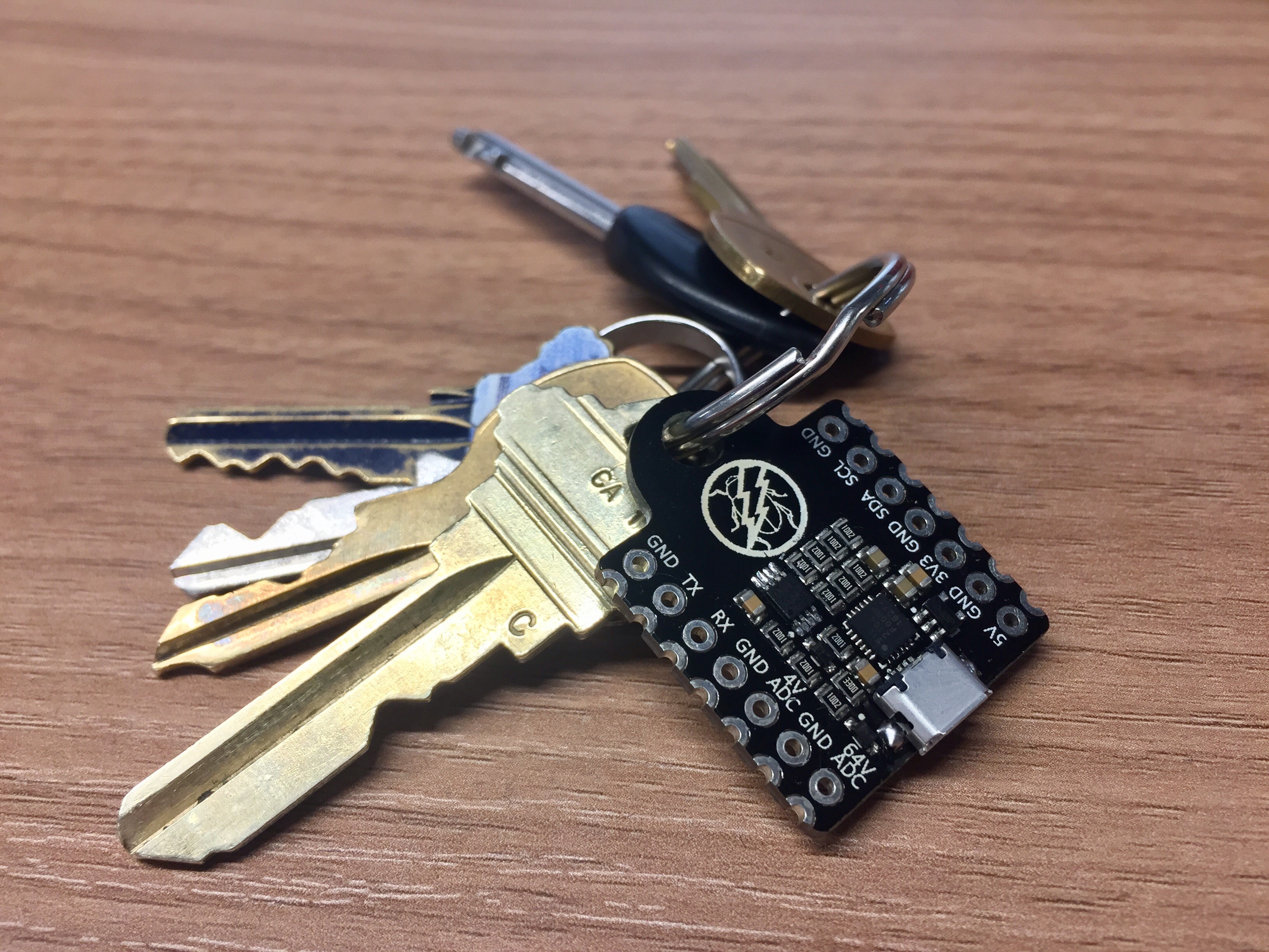 GitHub - S-March/dEEbugger_Public: The dEEbugger is an ESP8266 based keychain swiss army knife for electronics
