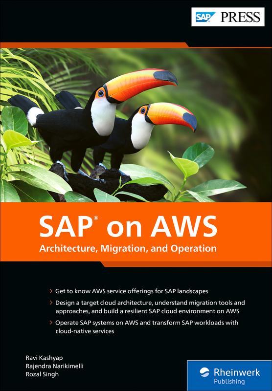 SAP on AWS book by SAP PRESS