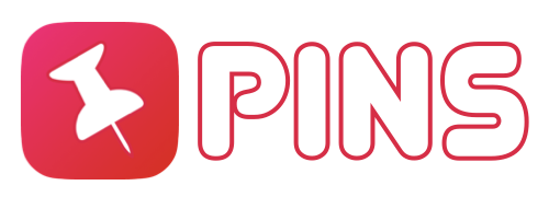 Logo for the Pins extension.