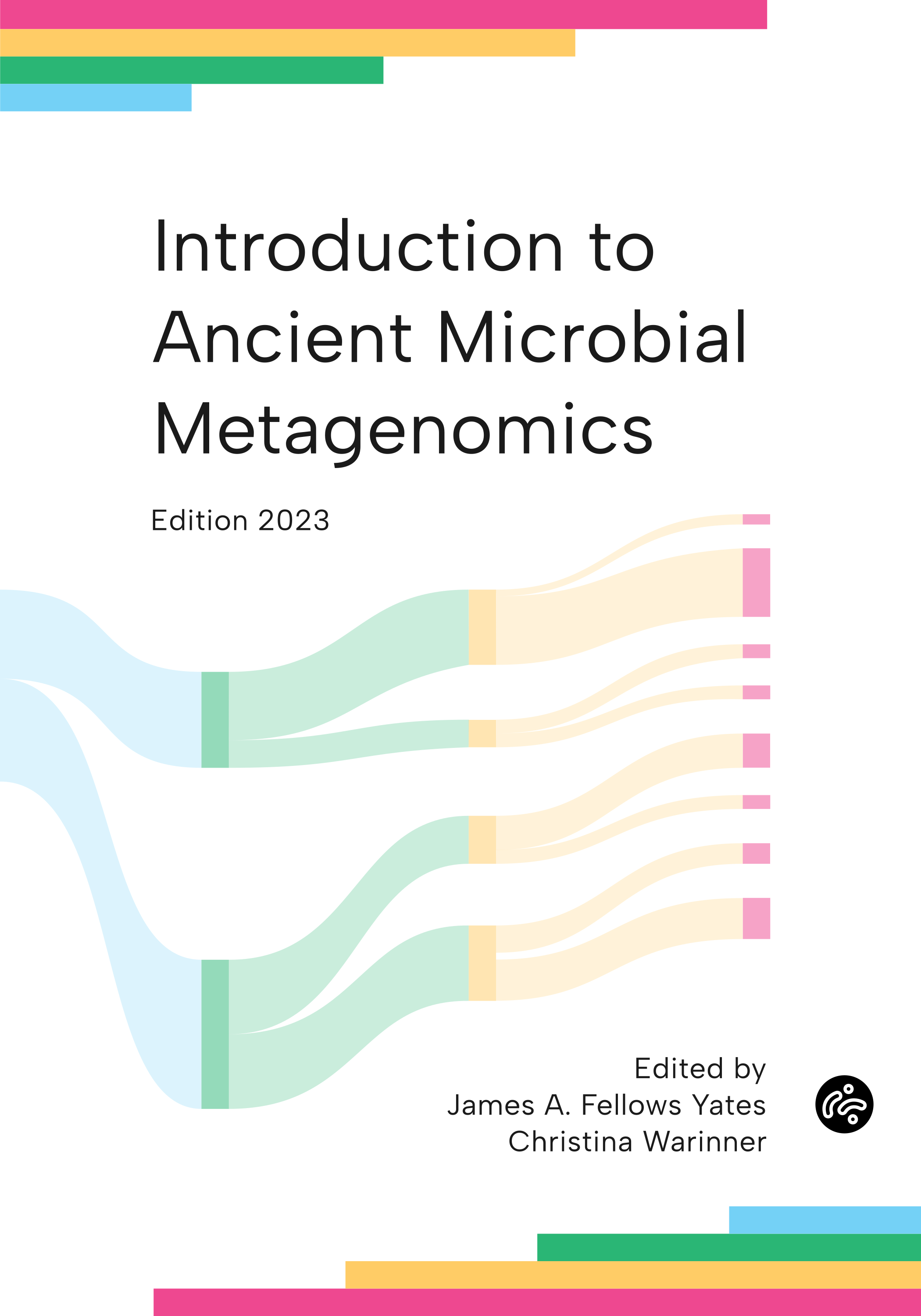 Intro to Ancient Metagenomics Texbook cover