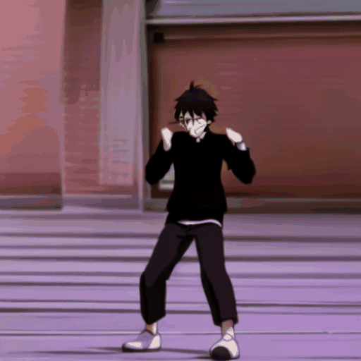 dance5-a person is dancing, Makoto Shinkai style-1000_merge_2.gif