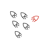 Sakana Fugu logo