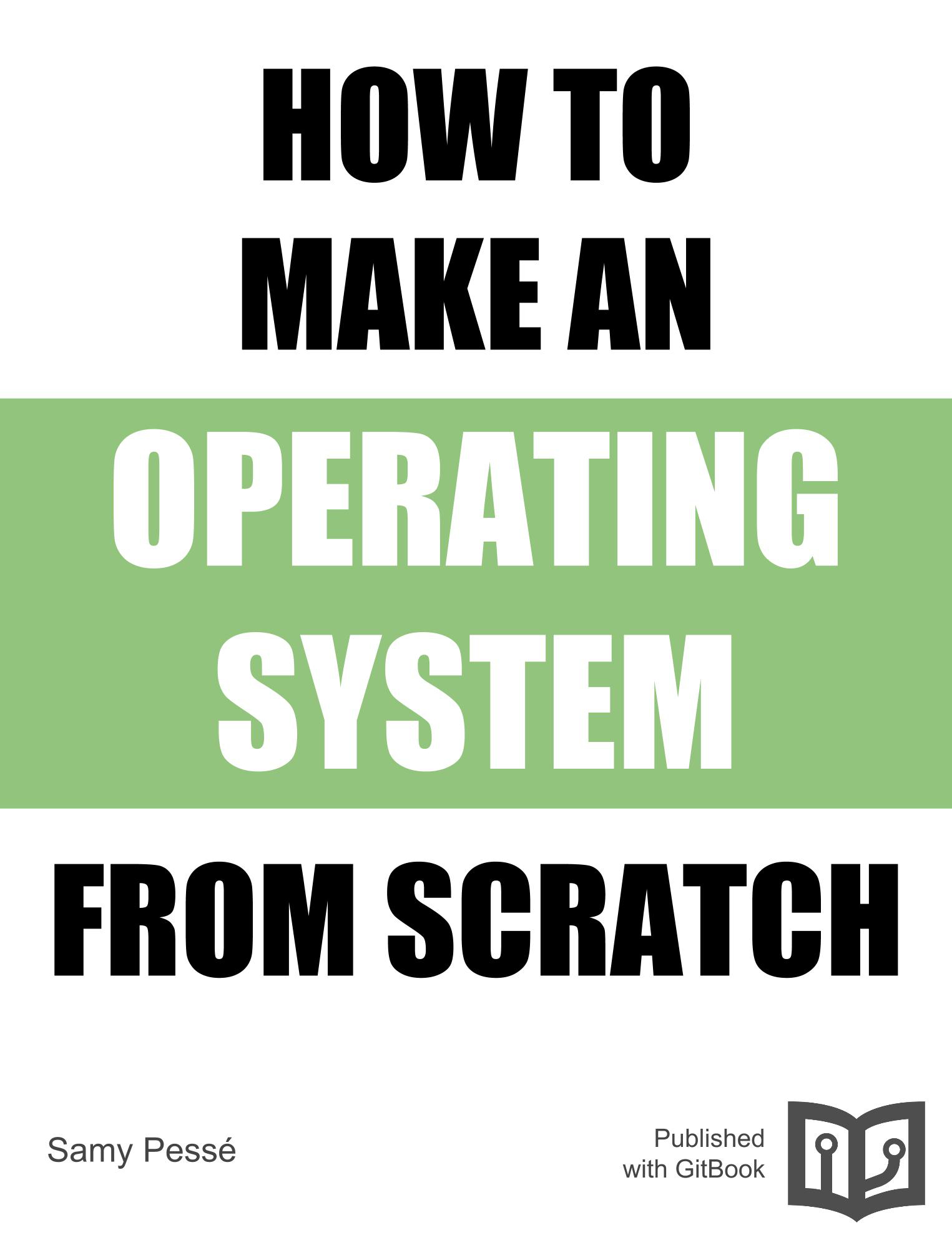 How to Make a Computer Operating System