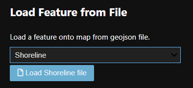 load feature from file