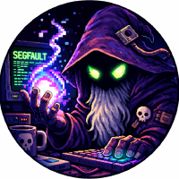 SegfaultSorcerer/heap-seance logo